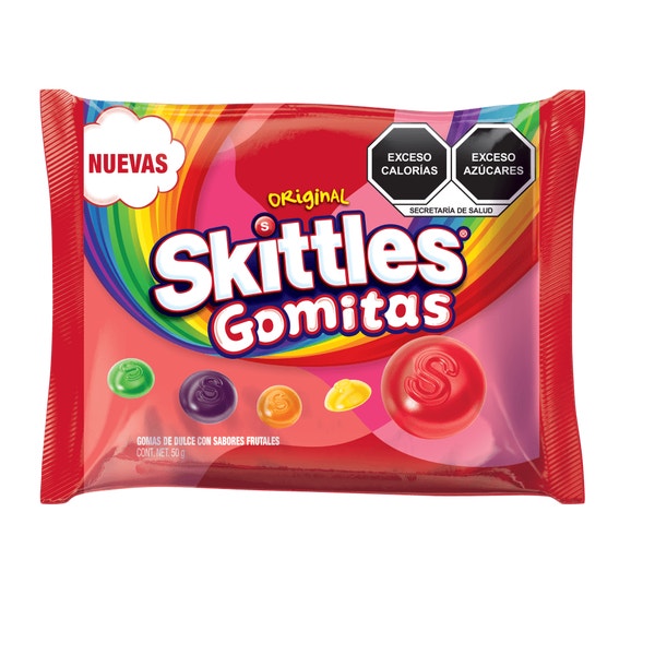 Skittles Gomitas Original 50g
