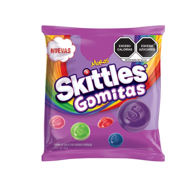 Skittles Gomitas Moras 164g
