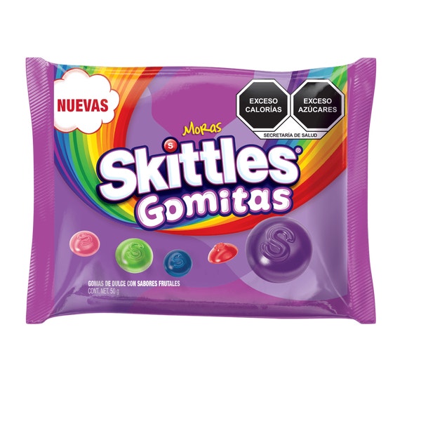 Skittles Gomitas Moras 50g