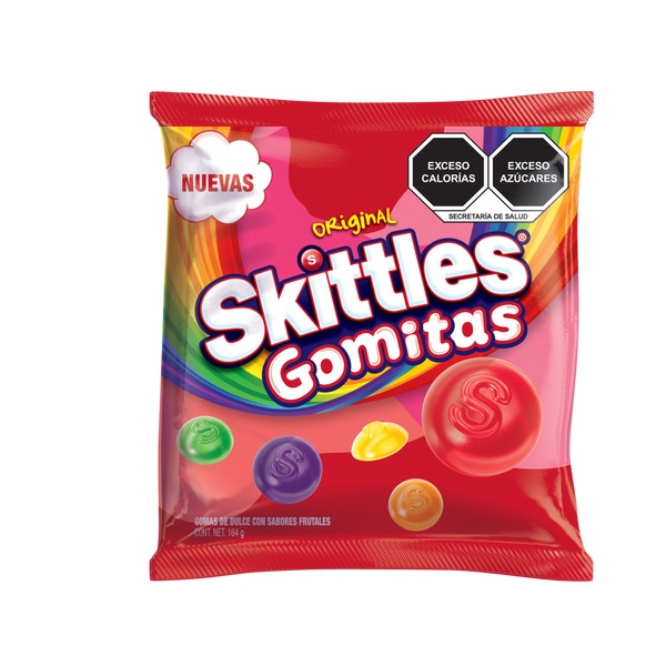 Skittles Gomitas Original 164g